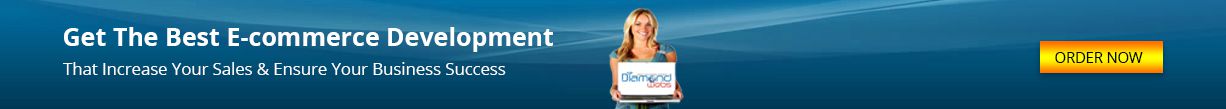Get the best eCommerce web development at Diamondwebs